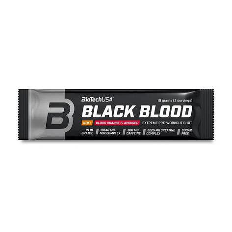 Black Blood Nox+ (19 g, ruby berry), фото 1