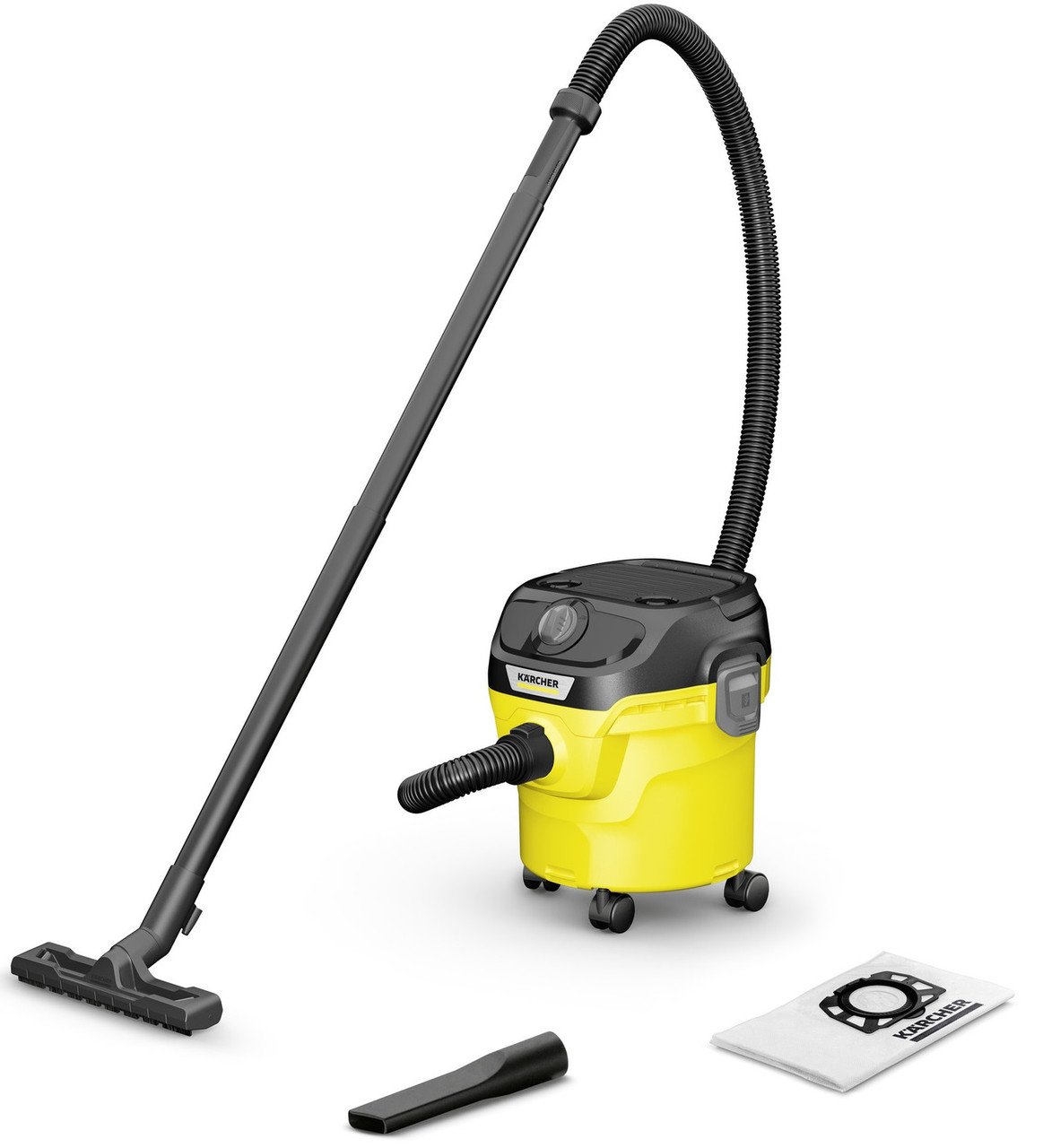 Karcher Пилосос професійний KWD 1 W V-12/2/18, 1000Вт, контейнер 12л, 3.58кг