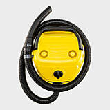 Karcher Пилосос WD 3 V-19/6/20 господарський, 1000 Вт, 19л, 6м, фото 4