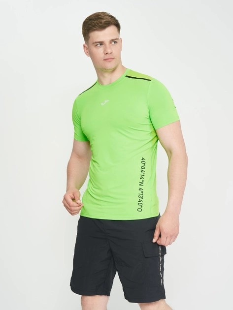 Футболка Joma R-CITY SHORT SLEEVE T-SHIRT зелений M 102644.020 M