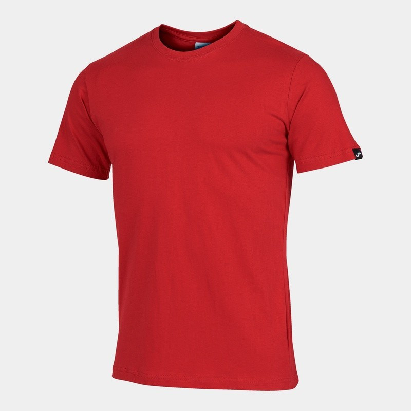 Футболка Joma DESERT SHORT SLEEVE T-SHIRT червоний 2XL 101739.600 2XL
