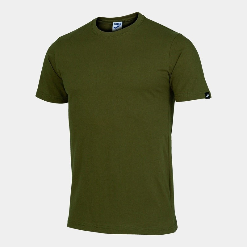 Футболка Joma DESERT SHORT SLEEVE T-SHIRT темно-зелений 2XL 101739.474 2XL