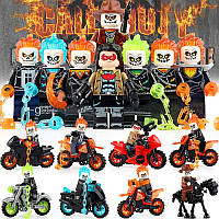 Фигурки призрачный гонщик Ghost Rider