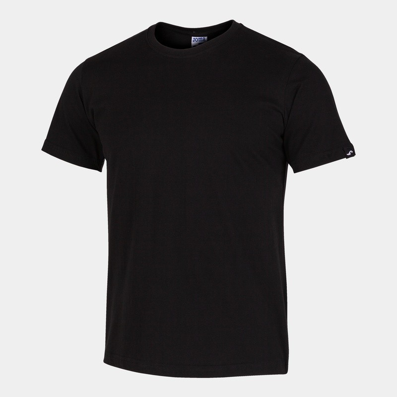 Футболка Joma DESERT SHORT SLEEVE T-SHIRT чорний 2XL 101739.100 2XL