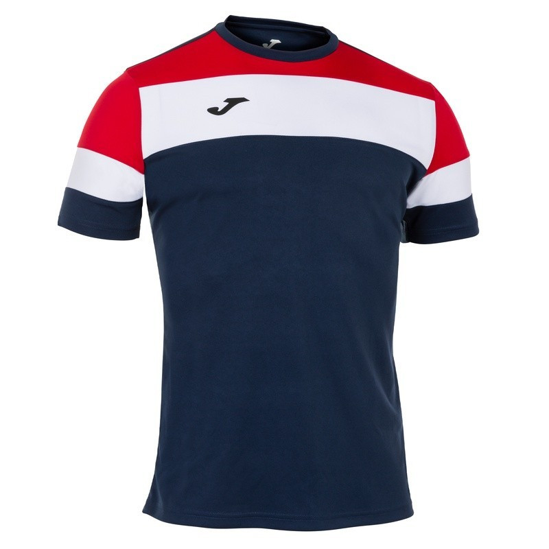 Футболка Joma CREW IV T-SHIRT DARK NAVY-RED S/S синій,червоний L 101534.336 L