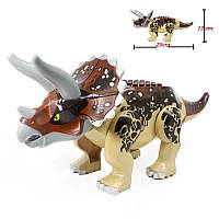 Лего Юрский Период фигурки динозавров Парк Юрского периода Jurassic World тираннозавр