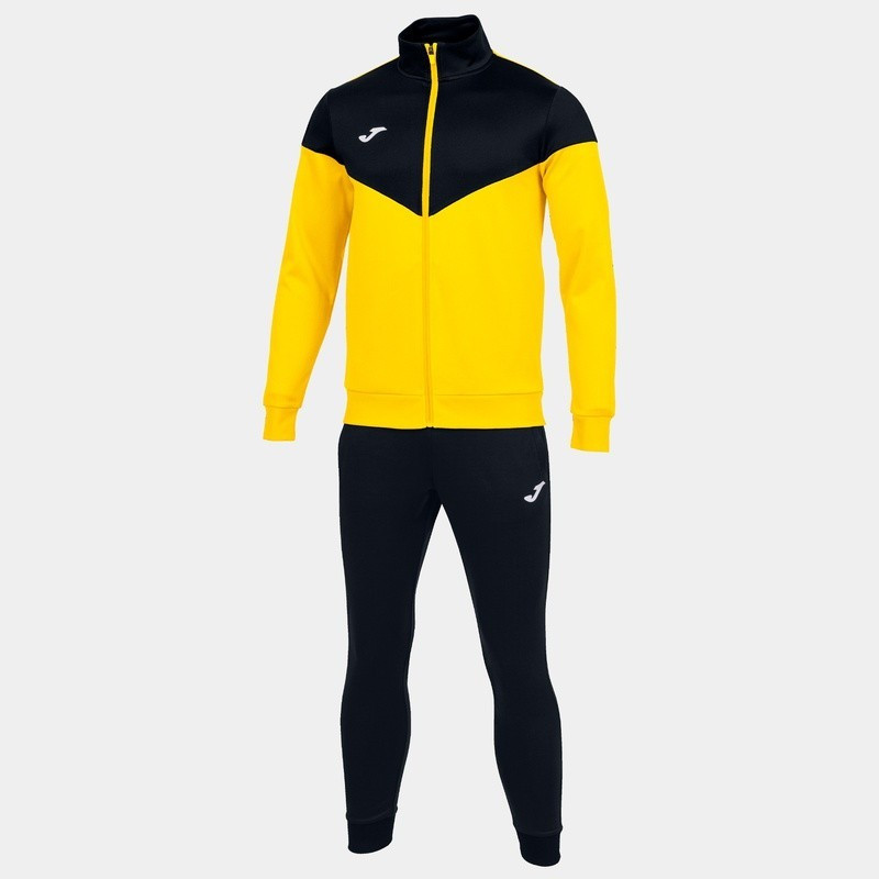 Чоловічий спортивний костюм Joma OXFORD TRACKSUIT жовтий,чорний XXS 102747.901 XXS