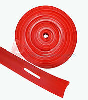 Эспандер лента с прорезями красная (S-18092)