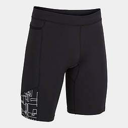 Чоловічі шорти Joma ELITE VIII SHORT TIGHTS чорний S 101926.100 S
