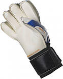 Рукавички воротарські Select GOALKEEPER GLOVES 03 YOUTH Синій, Білий Діт 7 (601072-373), фото 3