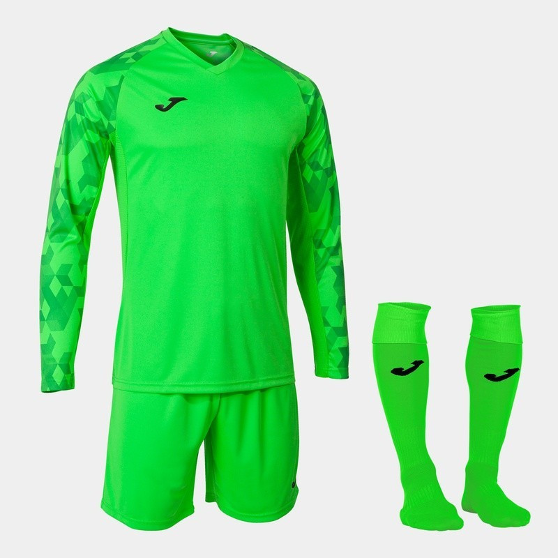 Воротарська форма Joma ZAMORA VII SET зелений 2XL 102789.020 2XL