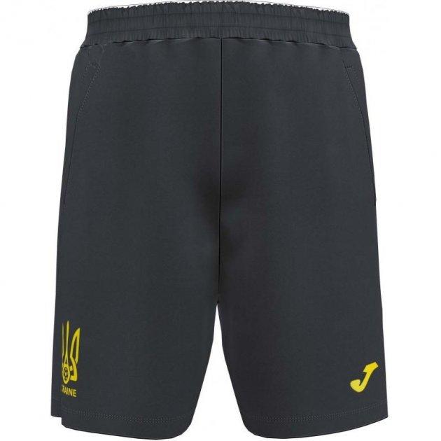 Шорти FED. FUTBOL UCRANIA Сірий S (AT102369B150), фото 1