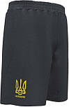 Шорти FED. FUTBOL UCRANIA Сірий S (AT102369B150), фото 3