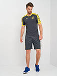Шорти FED. FUTBOL UCRANIA Сірий S (AT102369B150), фото 7