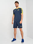 Шорти FED. FUTBOL UCRANIA Темно-cиній S (AT102369A331), фото 5