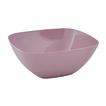 Салатник 24*24*9,5см пластик фрезія Алеана