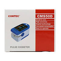 Пульсоксиметр CMS50D цветной OLED дисплей, CONTEC
