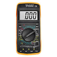 Мультиметр амперметр Digital Multimeter DT9205A / Тестер для електрика / DB-189 Тестер професійний