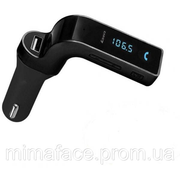 Модулятор FM MOD G7 Bluetooth. Цвет: черный - фото 3 - id-p1884321148