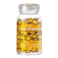 Витаминные капсулы Sevich Hair Vitamin с женьшенем и экстрактом меда для питания ломких волос 30 шт