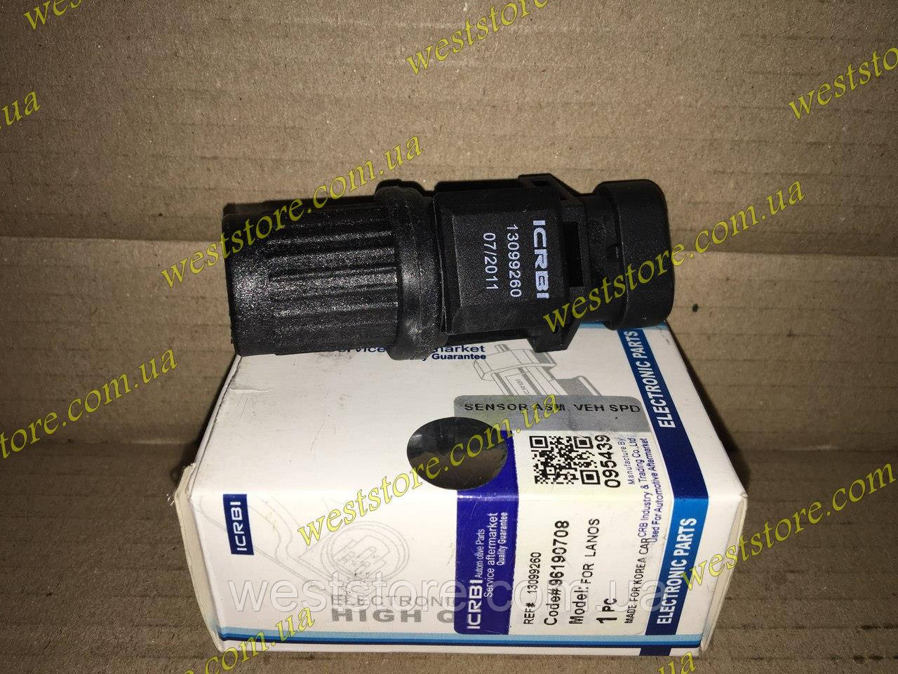 Датчик швидкості Lanos, Lanos,Nubira,Leganza,Lacetti, Aveo, Epica, Tacuma, 96190708\CRB 1300097