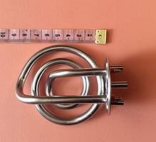 Тен для електрочайники Tefal 1850W-2200W / 220V-240V (з нержавіючої сталі) / з БОРТИКОМ на круглому фланці