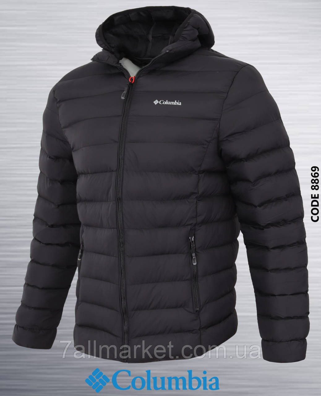 Куртка чоловіча демісезонна стьобана COLUMBIA розміри 46-54 "REMAIN" недорого від прямого постачальника