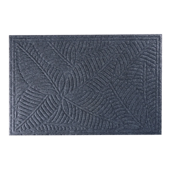 Килимок побутовий текстиль 75*45*0,5см К-502-2 сірий ДУБНО