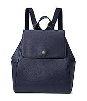 Рюкзак Tommy Hilfiger Beth II Flap Saffiano PVC Tommy Navy, оригінал. Доставка від 14 днів