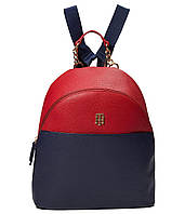 Рюкзак Tommy Hilfiger Antonella II-Small -Pebble PVC Navy/Red/Stone, оригінал. Доставка від 14 днів