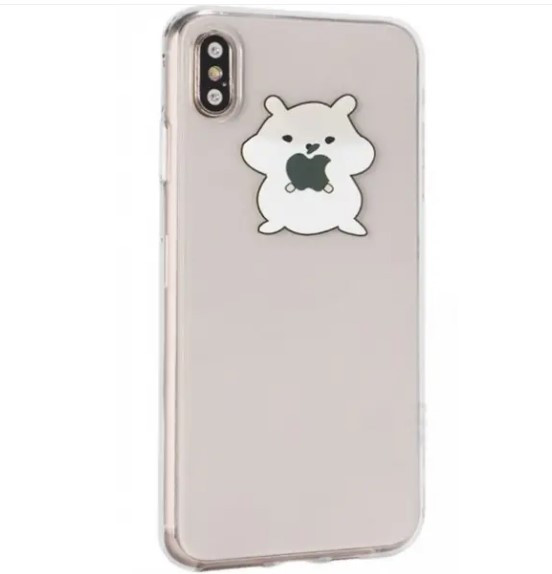 Чохол накладка Viva Animal Case для iPhone XS Max Design 2 (хом'як), фото 1