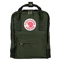 Рюкзак Fjallraven Kanken Mini Forest Green