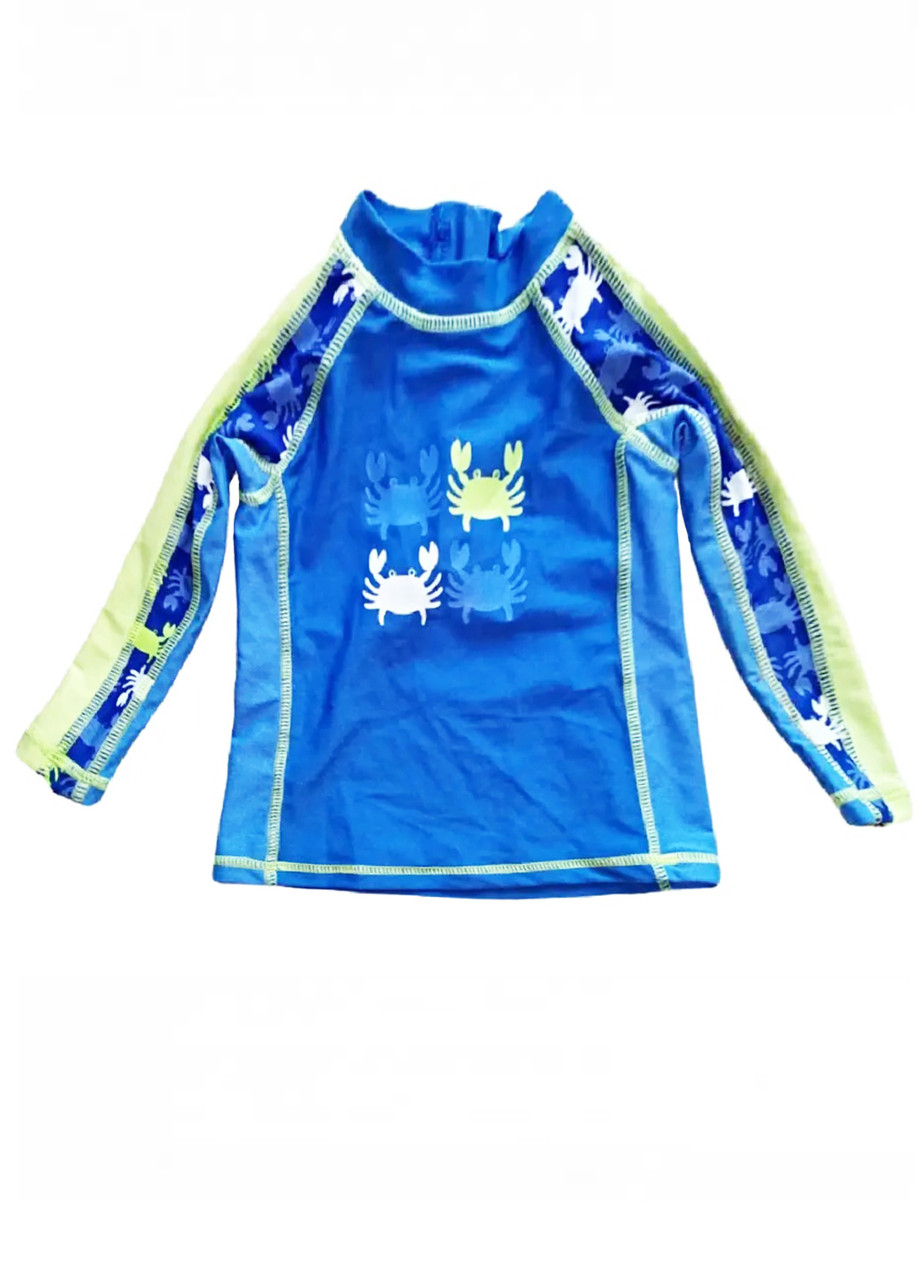 Футболка для плавання хлопчику 86см  з UV захистом Pusblu