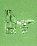 Пластикова модель 1/72 AZ model 7848 німецький винищувач Bf 109E-7/Trop повітряні сили Хорватії, фото 4