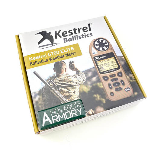 Купити Метеостанція Kestrel 5700 Elite Applied Ballistics з Bluetooth ...