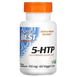 Амінокислота Doctor's Best 5-HTP 100 mg (60 капсул.)