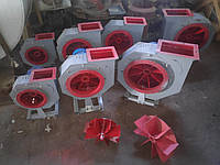 Пылевой вентилятор ВРП-4 улитка ГОСТ радиальный для пыли стружки, пневмотранспорта