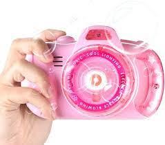 Дитячий фотоапарат для мильних бульбашок BUBBLE CAMERA