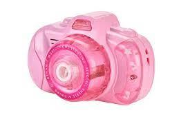 Дитячий фотоапарат для мильних бульбашок BUBBLE CAMERA