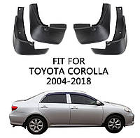 Бризковики Toyota Corolla Тойота Королла 2004-2018 р.в. комплект 4 шт.