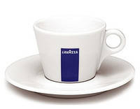 Чашка з блюдцем капучино LAVAZZA"Blue Collection" 160 мл.