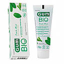 Органічна зубна паста GUM Bio натуральна з алое вера 75 мл, фото 2