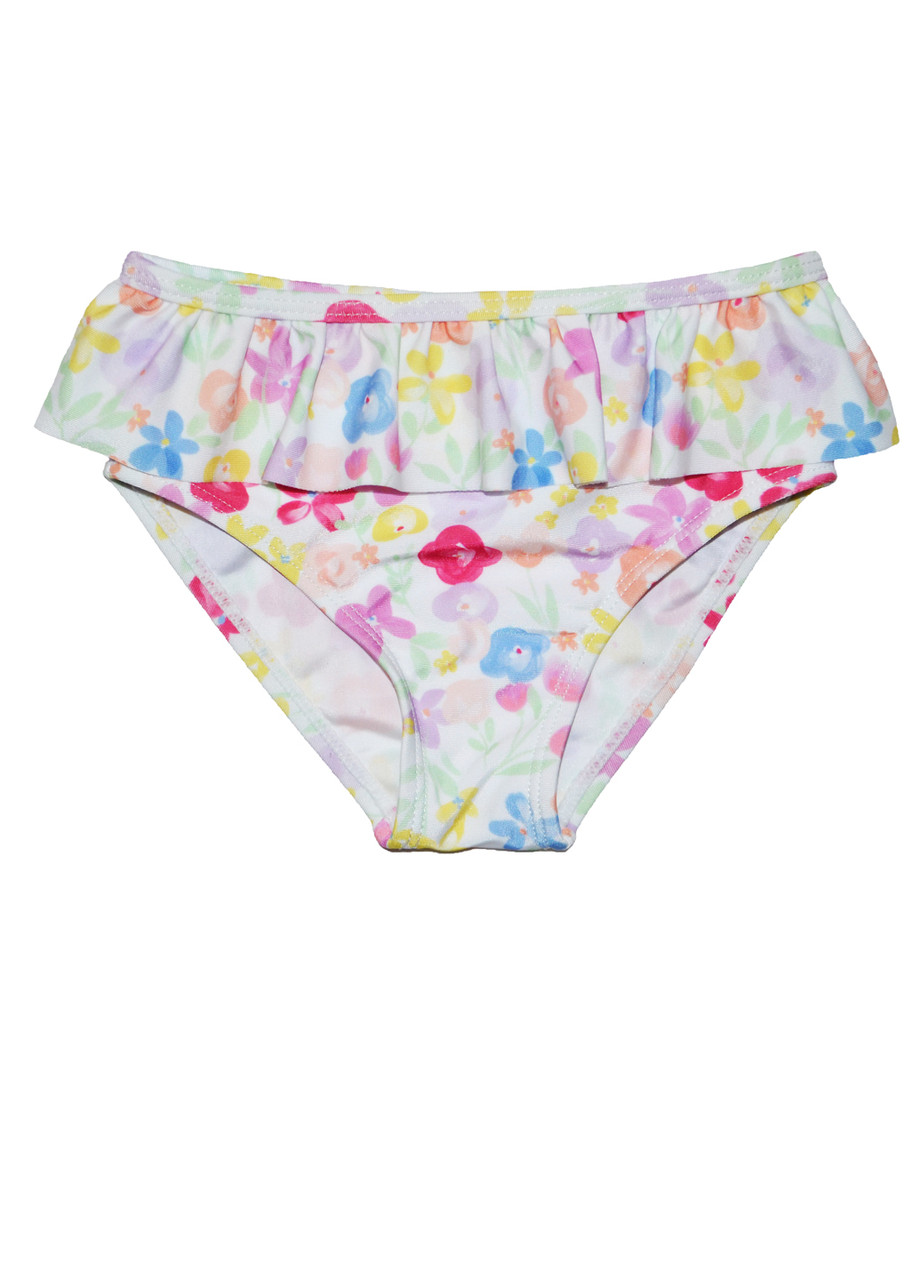 Купальні трусики дівчаткам 74см з рюшами