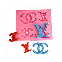 Силіконовий молд для мастики CHI Косметичні бренди