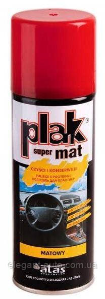 Поліроль торпеди спрей 200ml "Plak" SUPERMAT Полуниця (Fragola)