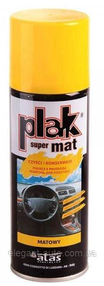 Поліроль торпеди спрей 200ml "Plak" SUPERMAT Лимон (Limone)