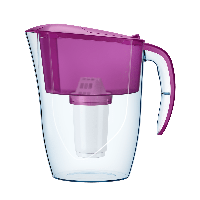 Фильтр - кувшин Аквафор Смайл (2.9 л с картриджем для очистки воды) фиолетовый