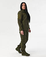 Тактична форма Олива нгу армейська 48-50 розмір Зелена уніформа Костюм військові форми нового зразка