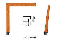 Фоторамка 30х45 см., оранжевая, багет 1611-602