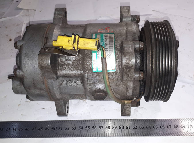 Купить Компрессор кондиционера Ситроен Citroen C5 Peugeot Пежо Berlingo ...